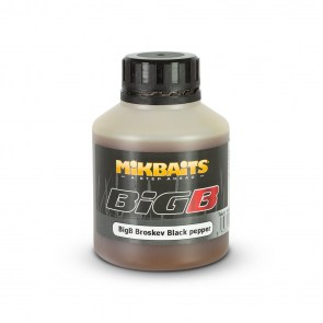 MIKBAITS Big booster BigB Broskev Black pepper